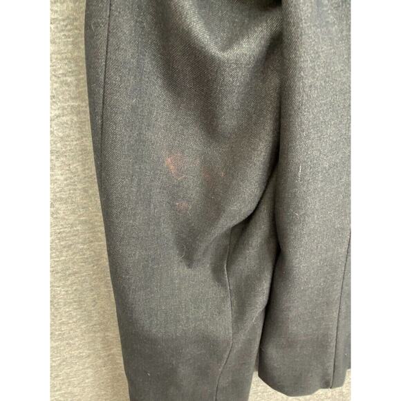 T Tahari Blazer Jacket Womens 8 Black Wool Lined Career Long Sleeve Collared - Picture 16 of 16